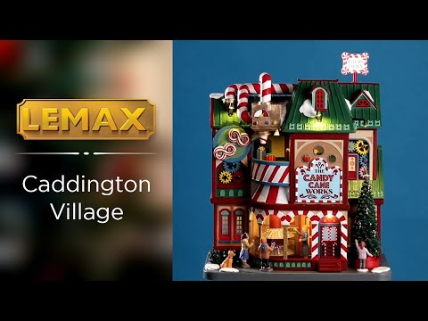 LEMAX The Candy Cane Works, with 4.5V Adaptor #05681